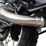 Scarico GPR compatibile con Husqvarna Svartpilen 401 2018-2019 - M3 Titanium Natural