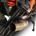 Scarico GPR compatibile con Ktm Lc 8 Adventure 1190 2013-2016 - Decatalizzatore