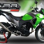 Scarico GPR compatibile con Kawasaki Versys-X 300 2017-2021 - Powercone Evo