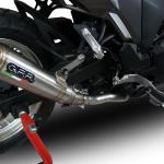 Scarico GPR compatibile con Kawasaki Versys-X 300 2017-2021 - Powercone Evo