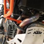 Scarico GPR compatibile con Ktm Lc 8 Adventure 1190 2013-2016 - Decatalizzatore