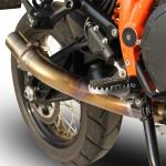 Scarico GPR compatibile con Ktm Lc 8 Adventure 1190 2013-2016 - Decatalizzatore