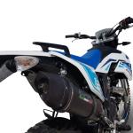 Scarico GPR compatibile con F.B. Mondial Smx 125 Enduro 2018-2020 - Furore Evo4 Nero