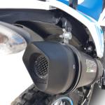 Scarico GPR compatibile con UM Motorcycles Dsr SM - EX 125 2018-2020 - Furore Evo4 Nero