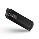 Scarico GPR compatibile con Yamaha Tenere 700 2021-2024 - Hyper Sonic Black Titanium