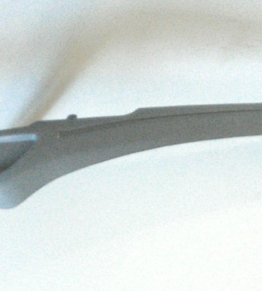 Fascione sotto carena sinistro grigio Kymco Heroism