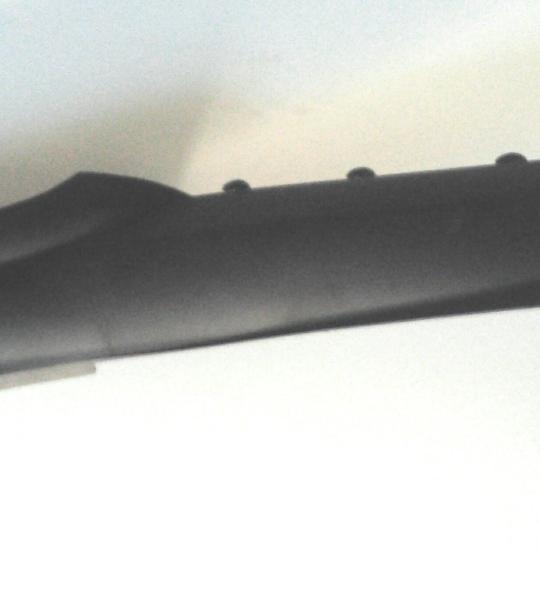 Fascione sottocarena posteriore sinistro nero Kymco