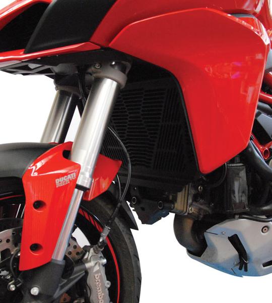 Griglia Di Protezione Per Il Radiatore Per Ducati Multistrada 2015>