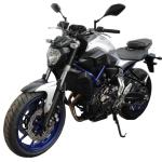 Griglia Protezione Radiatore Per Yamaha Mt-07 2014-20