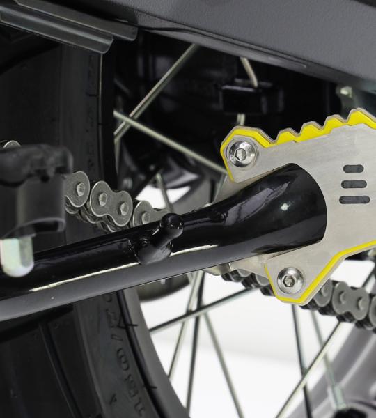 Estensione Base Del Cavalletto Laterale Per Suzuki De 800 V-Strom