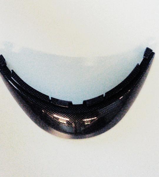 Spoiler carbonio Kymco Top Boy 50