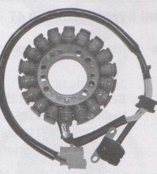 Statore 18 poli Trifase per MBK Skiliner 250