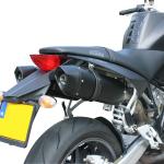 Scarico GPR compatibile con Ktm Superduke 990 - R ( LC8) 2004-2012 - Furore Nero