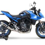 Scarico GPR compatibile con Suzuki Gsx-8S 2022-2024 - Deeptone Inox