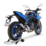 Scarico GPR compatibile con Suzuki Gsx-8S 2022-2024 - Deeptone Inox