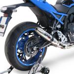 Scarico GPR compatibile con Suzuki Gsx-8R 2022-2024 - Deeptone Inox