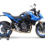 Scarico GPR compatibile con Suzuki Gsx-8S 2022-2024 - Furore Evo4 Nero