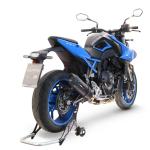 Scarico GPR compatibile con Suzuki Gsx-8R 2022-2024 - Furore Evo4 Nero
