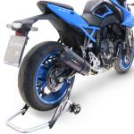 Scarico GPR compatibile con Suzuki Gsx-8R 2022-2024 - Furore Evo4 Nero