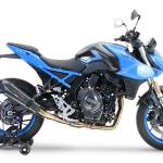 Scarico GPR compatibile con Suzuki Gsx-8S 2022-2024 - GP Evo4 Poppy