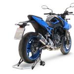 Scarico GPR compatibile con Suzuki Gsx-8S 2022-2024 - GP Evo4 Titanium