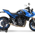 Scarico GPR compatibile con Suzuki Gsx-8R 2022-2024 - M3 Black Titanium