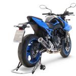 Scarico GPR compatibile con Suzuki Gsx-8R 2022-2024 - M3 Black Titanium