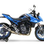 Scarico GPR compatibile con Suzuki Gsx-8S 2022-2024 - M3 Inox