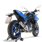 Scarico GPR compatibile con Suzuki Gsx-8S 2022-2024 - M3 Inox