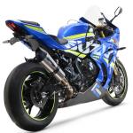 Scarico GPR compatibile con Suzuki Gsx-R 1000 - 1000 R 2017-2020 - GP Evo4 Titanium
