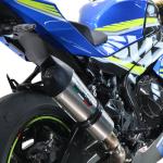 Scarico GPR compatibile con Suzuki Gsx-R 1000 - 1000 R 2021-2025 - GP Evo4 Titanium