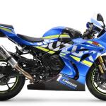 Scarico GPR compatibile con Suzuki Gsx-R 1000 - 1000 R 2017-2020 - M3 Inox 