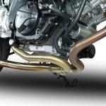 Scarico GPR compatibile con Suzuki Sv 650 A 2021-2025 - Satinox