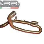 Scarico GPR compatibile con Suzuki Sv 650 A 2021-2025 - M3 Inox 