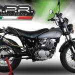 Scarico GPR compatibile con Suzuki Rv 200 Van Van 2016-2017 - Deeptone Inox