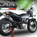 Scarico GPR compatibile con Suzuki Rv 200 Van Van 2016-2017 - Deeptone Inox