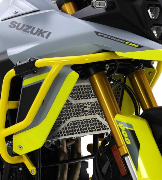 Crash Bar In Alluminio Per Suzuki De 800 V-Strom