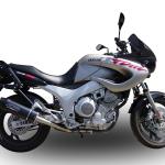 Scarico GPR compatibile con Yamaha Tdm 850 1991-2001 - Furore Nero