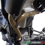 Scarico GPR compatibile con Yamaha Xt 660 Z Teneré 2008-2016 -  Gpe Ann. titanium -  Coppia di terminali di scarico omologati -  forniti con db killer removibili e raccordi specifici