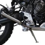 Scarico GPR compatibile con Yamaha Tenere 700 2021-2024 - Dual Inox