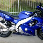 Scarico GPR compatibile con Yamaha Yzf 600 R Thundercat 1996-2003 - Trioval