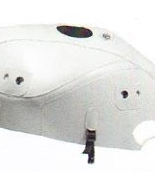 Copriserbatoio bianco per Kawasaki ZR 750 2002