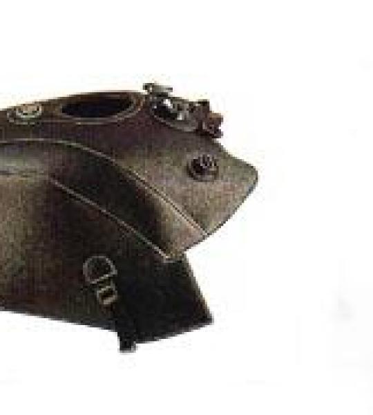 Copriserbatoio nero per Suzuki GSR 600