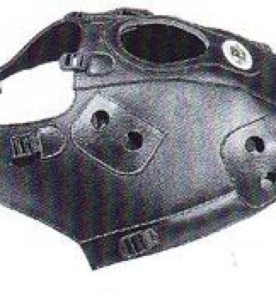 Copriserbatoio nero per Aprilia Pegaso 1997-2003