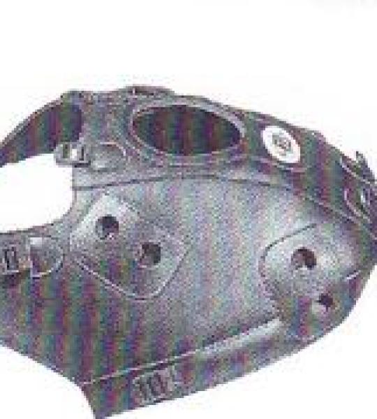 Copriserbatoio grigio per Aprilia Pegaso 2003