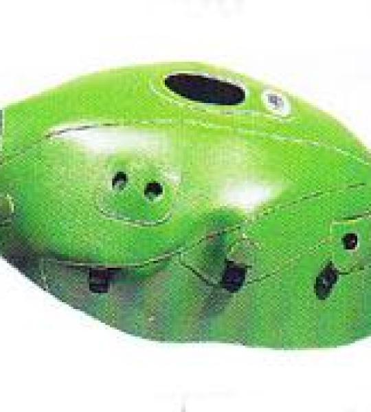 Copriserbatoio verde per Kawasaki ZR 750/1000 2003