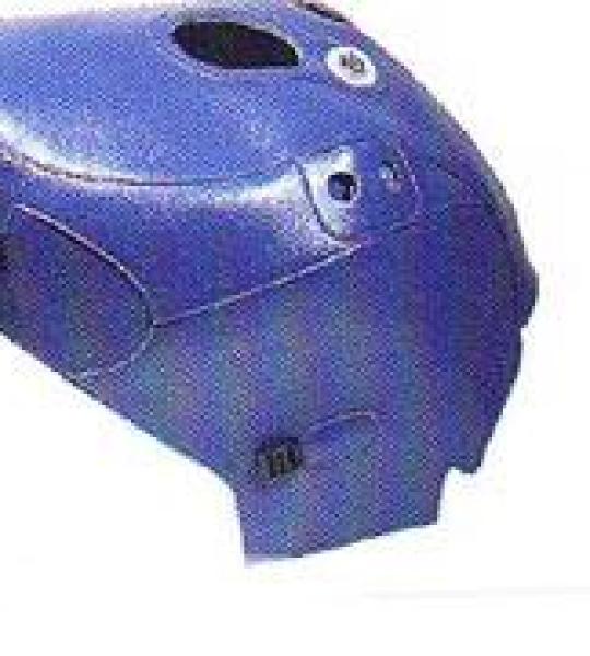 Copriserbatoio blu per Kawasaki ZX 12 R 2001-2002