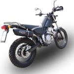 Scarico GPR compatibile con Yamaha Tricker 250 2005-2008 - Furore Nero