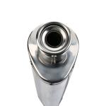 Scarico GPR compatibile con Suzuki Gsf 650 Bandit - S 2005-2006 - Trioval