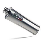 Scarico GPR compatibile con Yamaha Yzf R6 2003-2005 -  Trioval -  Scarico omologato -  silenziatore con db killer estraibile e raccordo specifico